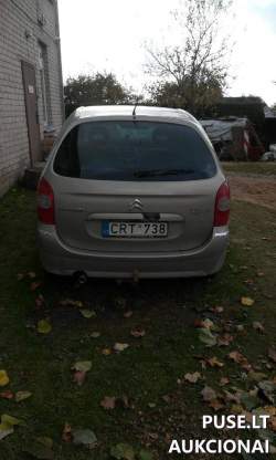 Lengvasis automobilis - Citroen Xsara Picasso (valstybinis Nr. CRT738)