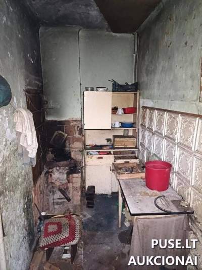 Mažas 18 kv.m. butas Kybartuose, Dariaus ir Girėno g. 33-3, 1800 EUR pradinė kaina