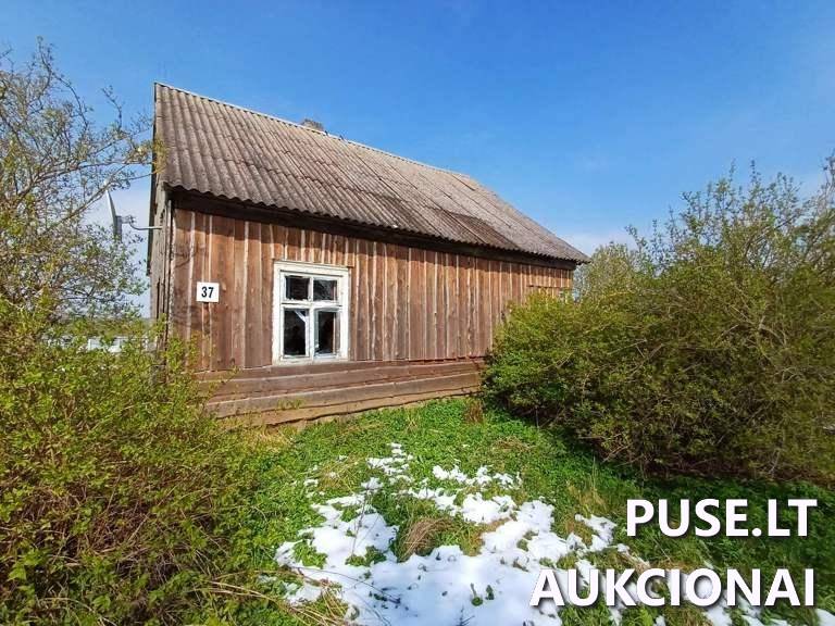 Gyvenamasis namas Pastatai S. Daukanto g. 37, 88155 Leilėnai, Tryškių sen., Telšių r. sav. 2