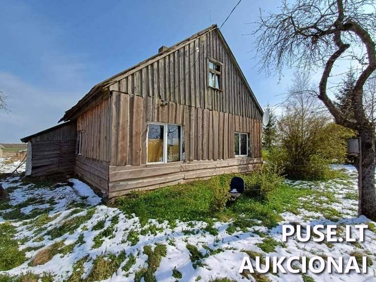 Gyvenamasis namas Pastatai S. Daukanto g. 37, 88155 Leilėnai, Tryškių sen., Telšių r. sav. 8