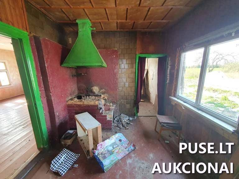 Gyvenamasis namas Pastatai S. Daukanto g. 37, 88155 Leilėnai, Tryškių sen., Telšių r. sav. 13
