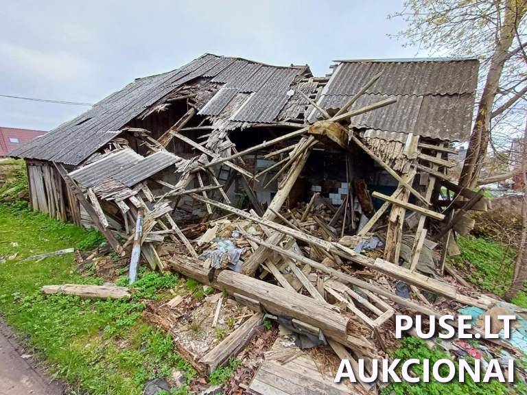 Gyvenamas namas Pastatai J. Basanavičiaus g. 143, 97101 Kretinga, Kretingos miesto sen., Kretingos r. sav. 12