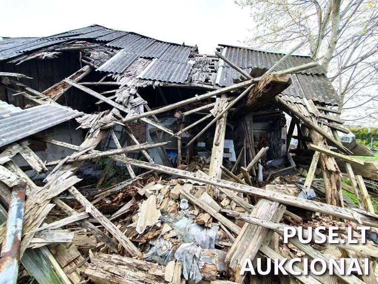 Gyvenamas namas Pastatai J. Basanavičiaus g. 143, 97101 Kretinga, Kretingos miesto sen., Kretingos r. sav. 13