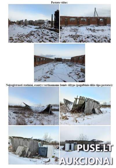 Žemės ūkio paskirties žemės sklypo 1/2 dalis Vilniaus rajone, Balčiūniškių k. už 6900 EUR