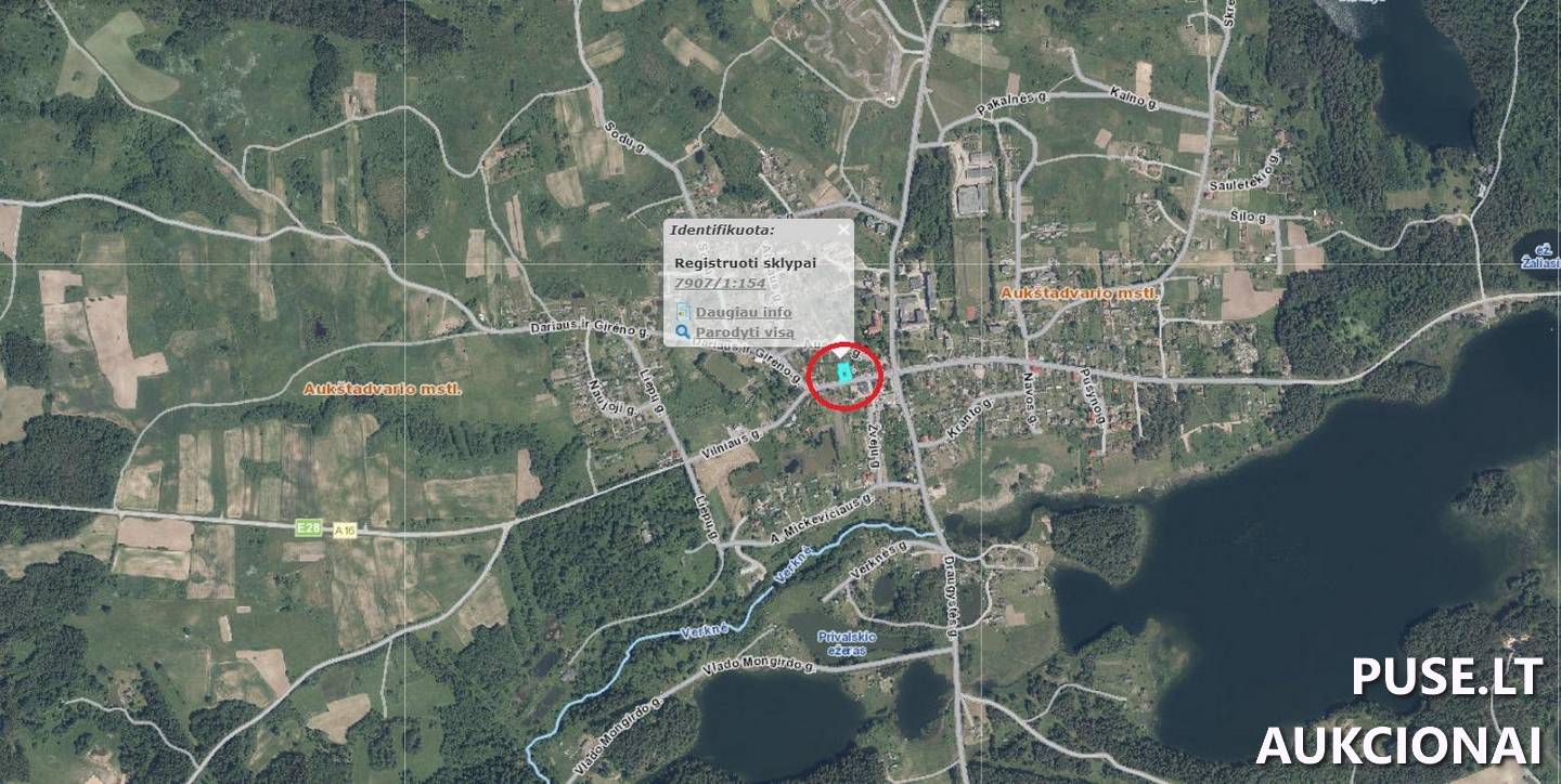 Žemės sklypas Sklypai Vilniaus g. 14, 21254 Aukštadvaris, Aukštadvario sen., Trakų r. sav. 4