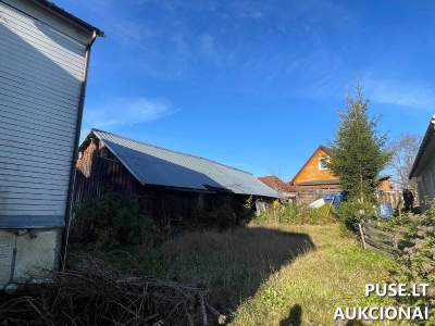 Žemės sklypas Trakų rajone, Aukštadvaryje, Vilniaus g. 14, parduodamas už 24290 EUR