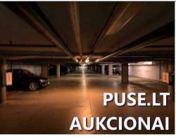 Patalpos/Butai - Parkingas