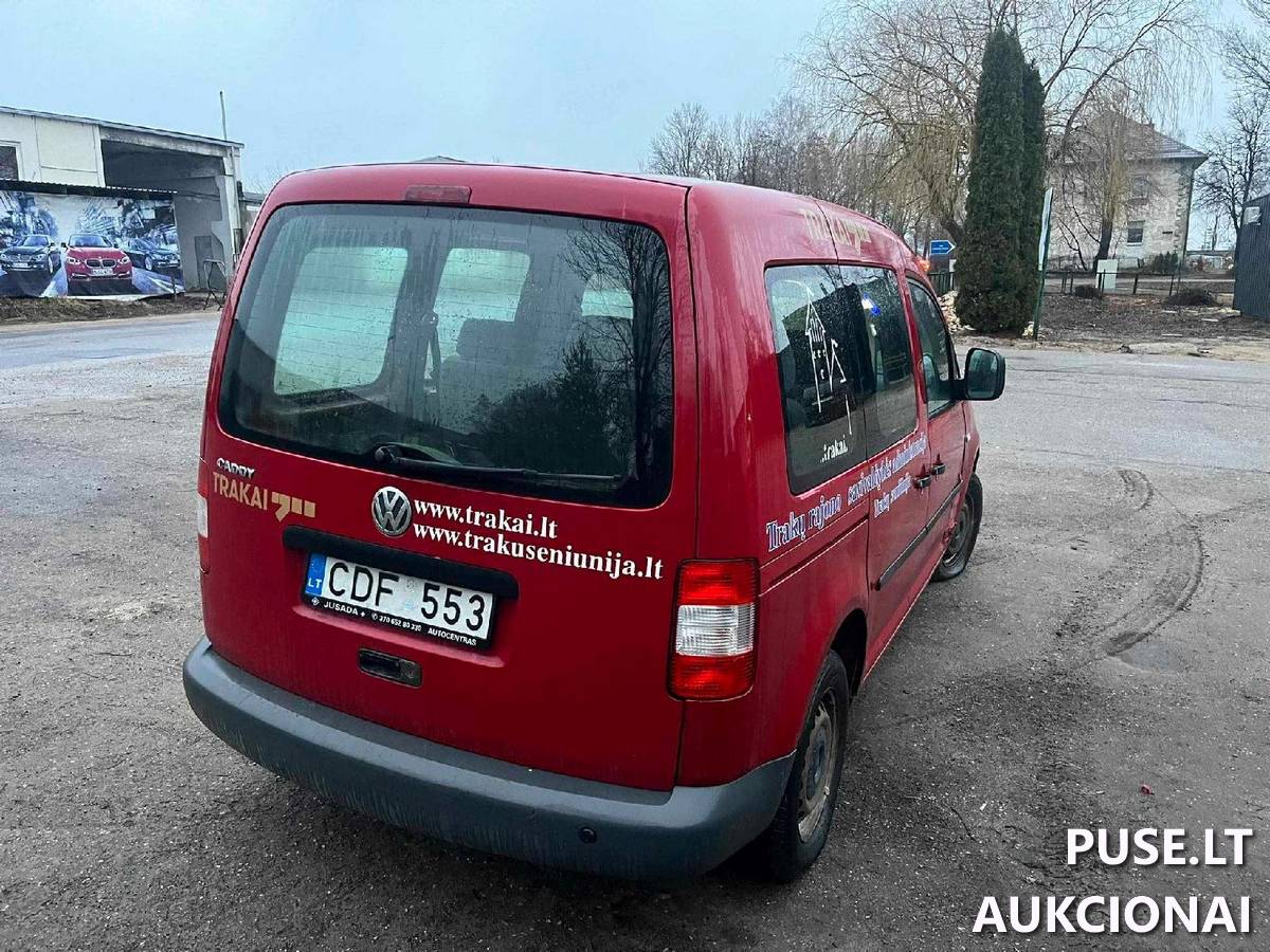 AUTOMOBILIS VW CADDY Lengvasis automobilis 1