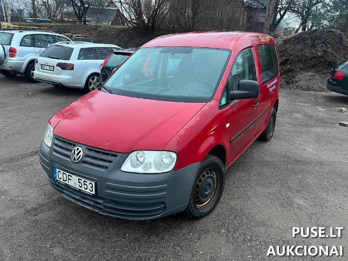 AUTOMOBILIS VW CADDY Lengvasis automobilis 2