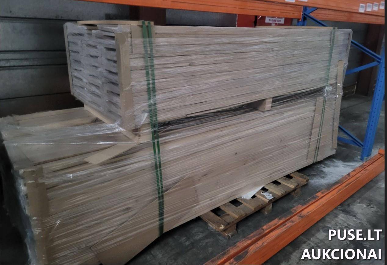 16022,50 kg medinių baldų dalys Kitas turtas 4
