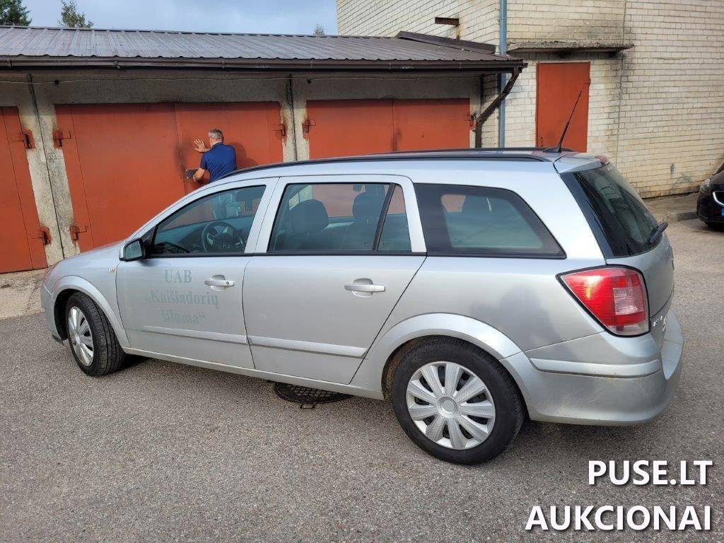 OPEL ASTRA Keleivinis automobilis 1