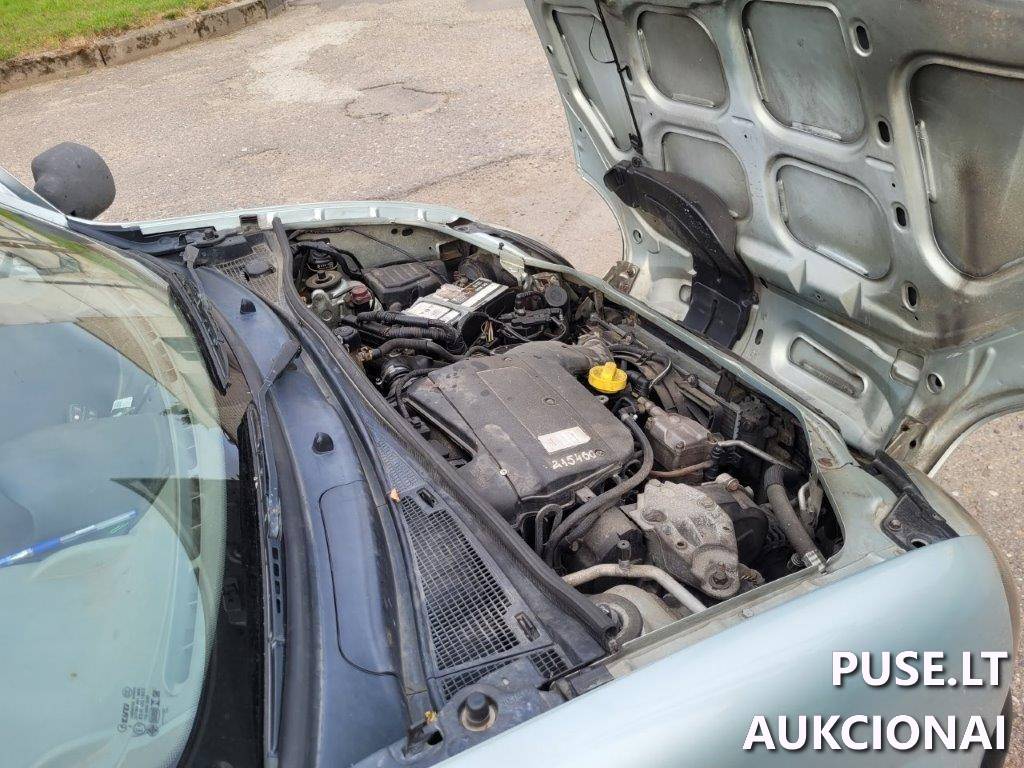 RENAULT KANGOO Keleivinis automobilis 1