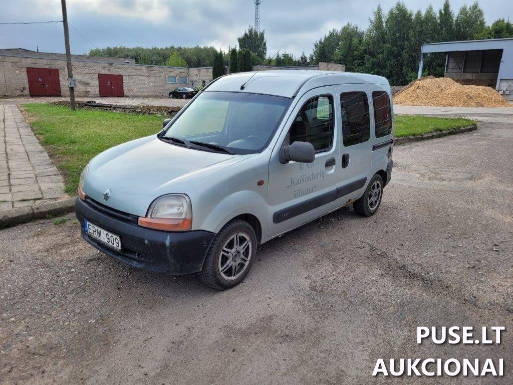 RENAULT KANGOO Keleivinis automobilis 2