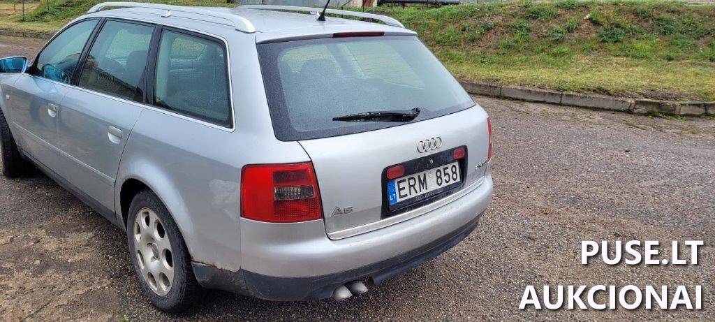 Automobilis A6 AVANT Keleivinis automobilis 1