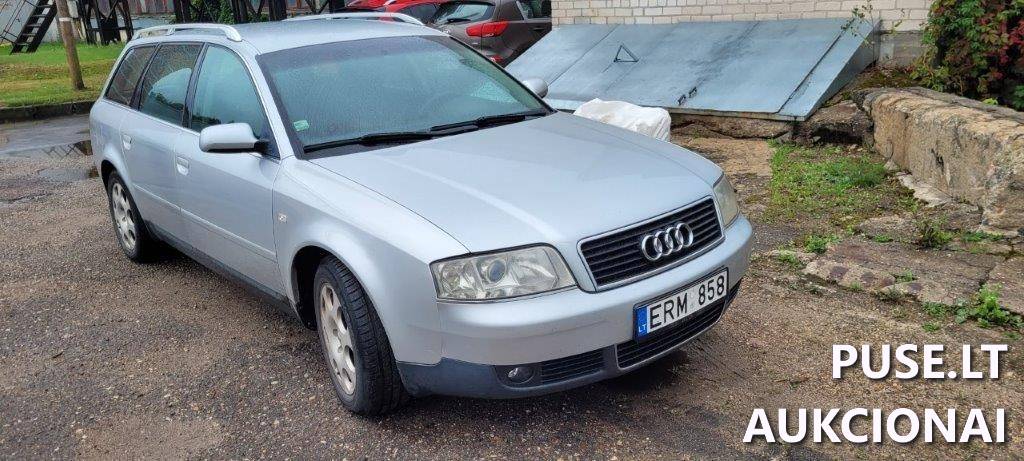 Automobilis A6 AVANT Keleivinis automobilis 2