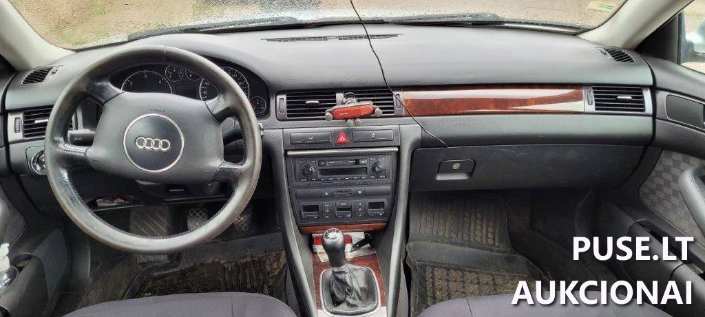 Automobilis A6 AVANT Keleivinis automobilis 4