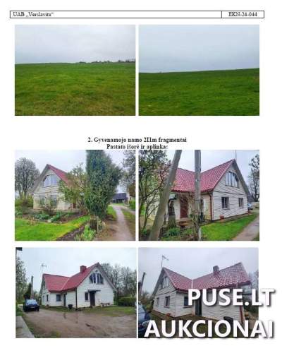 Didelis 18.11 ha žemės sklypas Kauno r. sav., Kairių kaime, pradinė kaina 124800 EUR