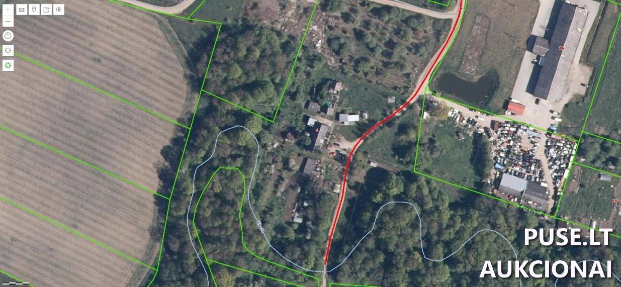 Butas Patalpos/Butai Vieškelio g. 1, 92409 Pakamoriai, Kretingalės sen., Klaipėdos r. sav. 2