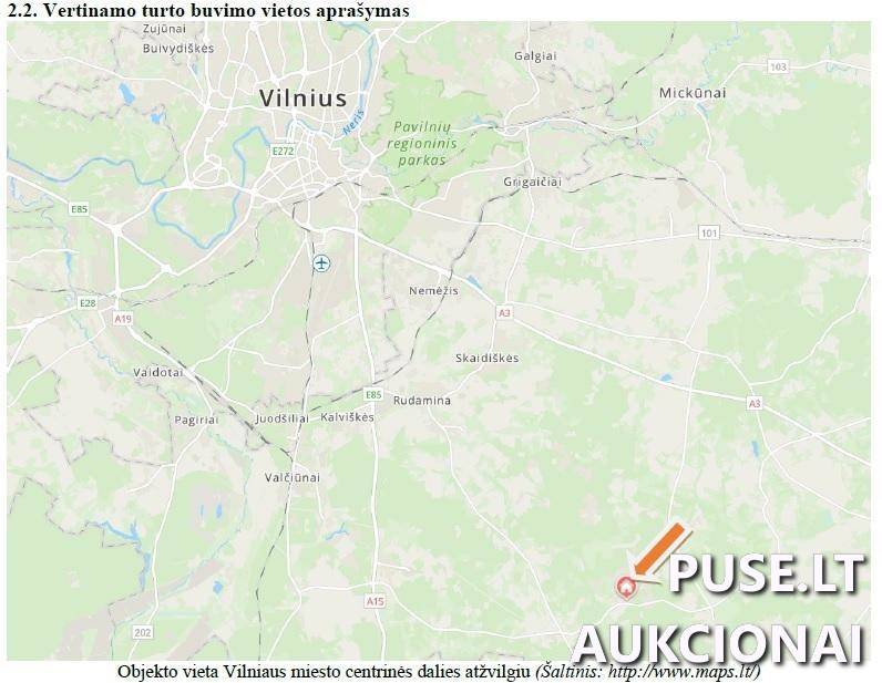 Žemės sklypas Sklypai Azalijų 1-oji g. 62, 13207 Akmeniškės, Marijampolio sen., Vilniaus r. sav. 4