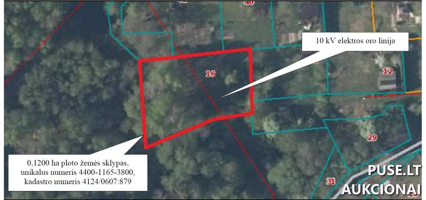 Žemės sklypas Sklypai Žalumos 14-oji g. 16, 14229 Brinkiškės, Dūkštų sen., Vilniaus r. sav. 2