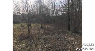 Žemės sklypas Vilniaus rajone, Brinkiškių k., 0.12 ha mėgėjų sodui, pradinė kaina 7680 EUR