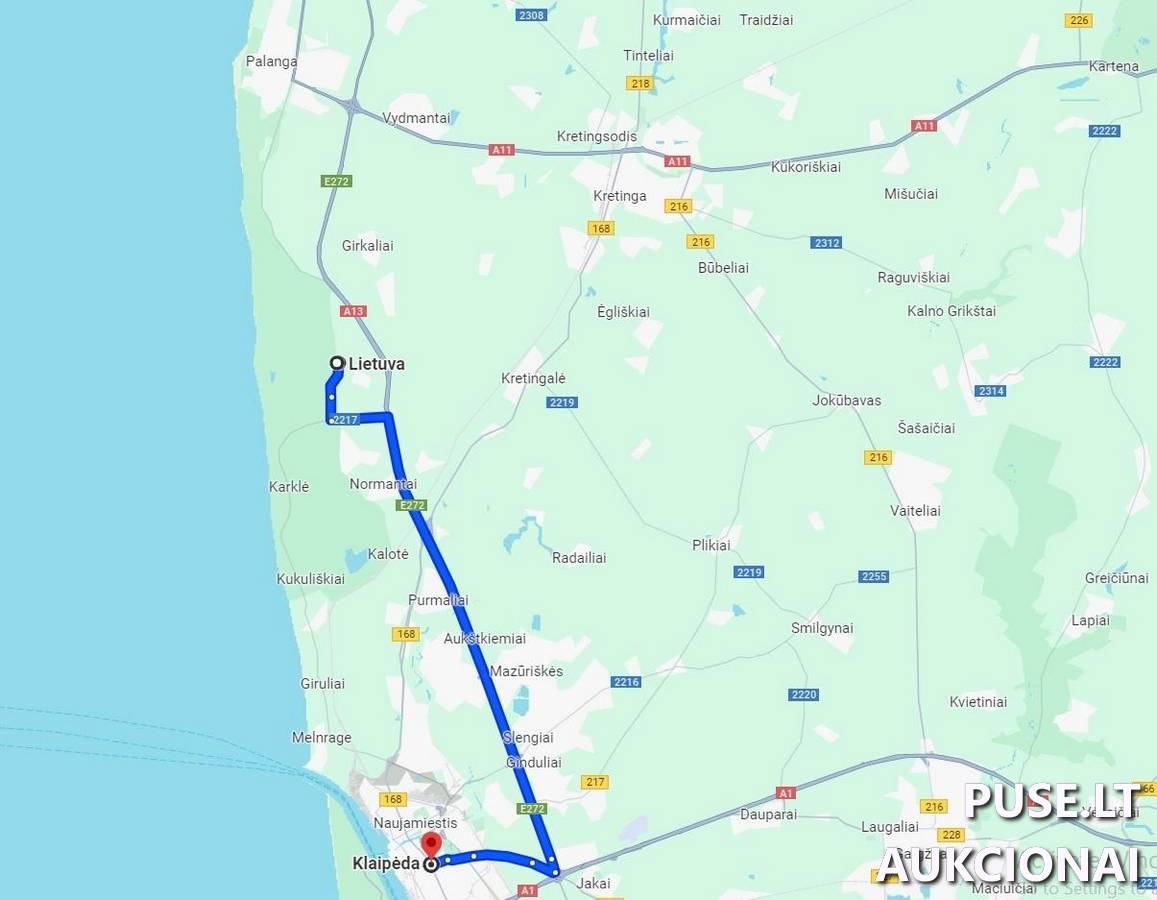Žemės sklypas Sklypai Karklė, Kretingalės sen., Klaipėdos r. sav. 1
