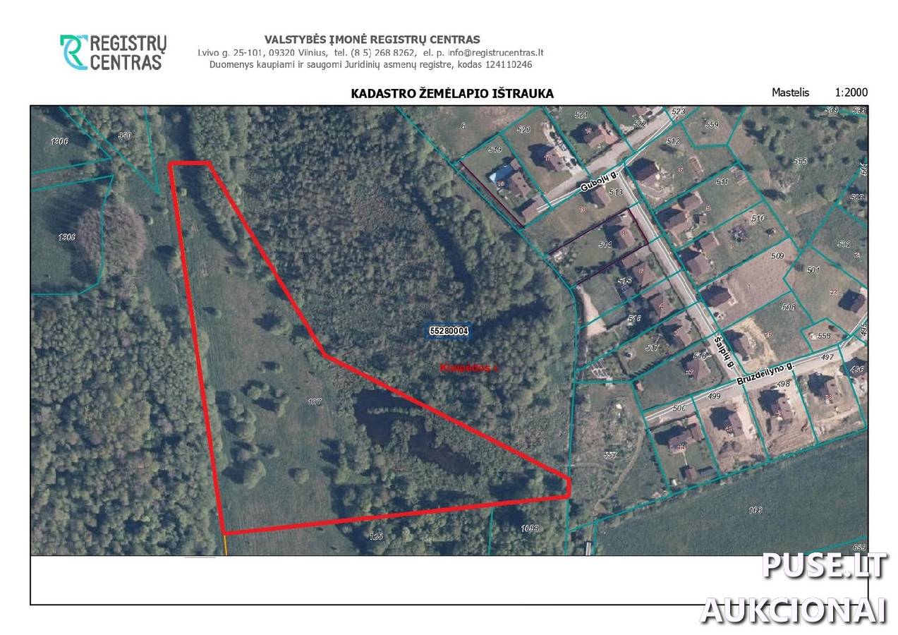 Žemės sklypas Sklypai Karklė, Kretingalės sen., Klaipėdos r. sav. 2