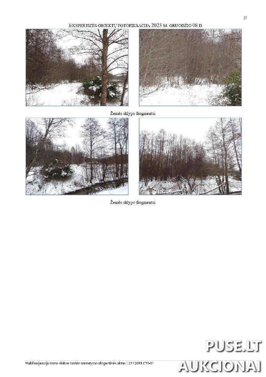 Žemės sklypas Sklypai Karklė, Kretingalės sen., Klaipėdos r. sav. 4