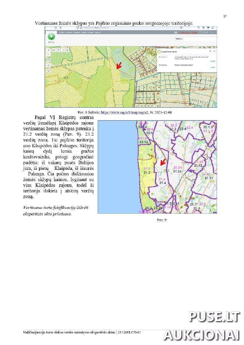 Žemės sklypas Sklypai Karklė, Kretingalės sen., Klaipėdos r. sav. 6