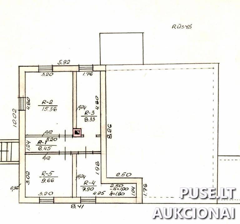 Gyvenamasis namas Pastatai Sūduonios g. 6, 69331 Gulbiniškiai, Marijampolės sen., Marijampolės sav. 1