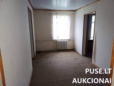 1/2 dalis gyvenamojo namo Marijampolės r. Gulbiniškiuose nuo 3900 EUR - Turto banko aukcionas