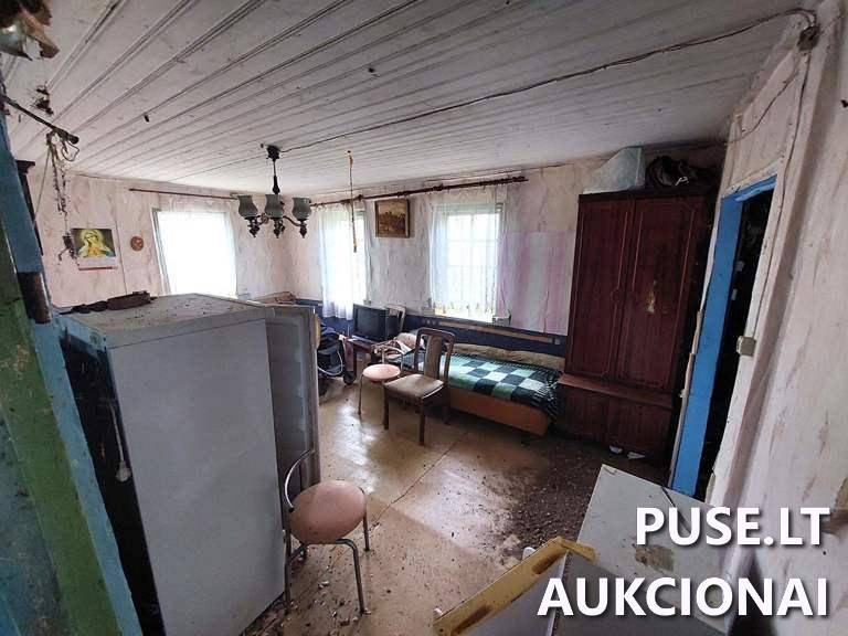 Gyvenamasis namas Pastatai Kerežių g. 9, 85282 Šiaudinė, Papilės sen., Akmenės r. sav. 9