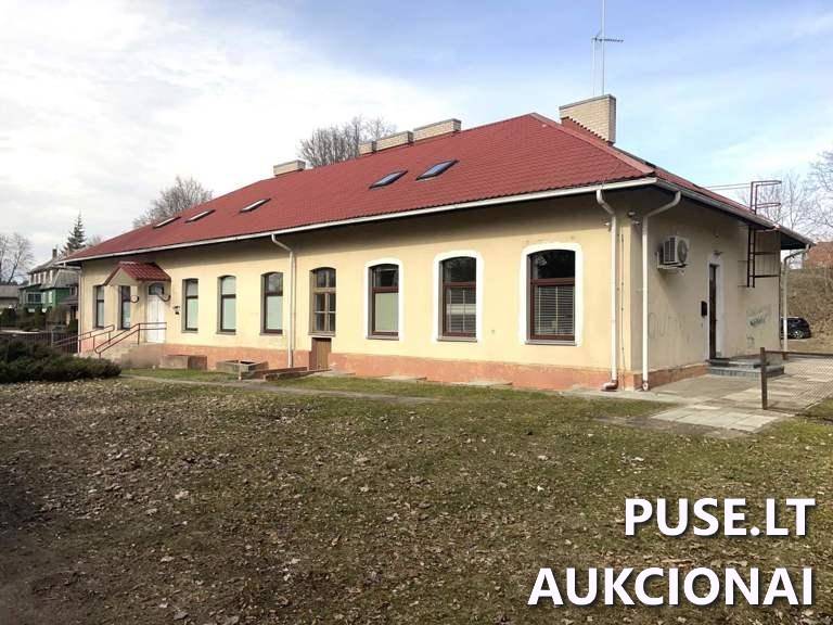 Administracinės patalpos pažymėtos 1-6, 1-12 iki 1-21, 1-45 iki 1-71 Patalpos/Butai V. Kudirkos g. 12A, 21105 Trakai, Trakų sen., Trakų r. sav. 11