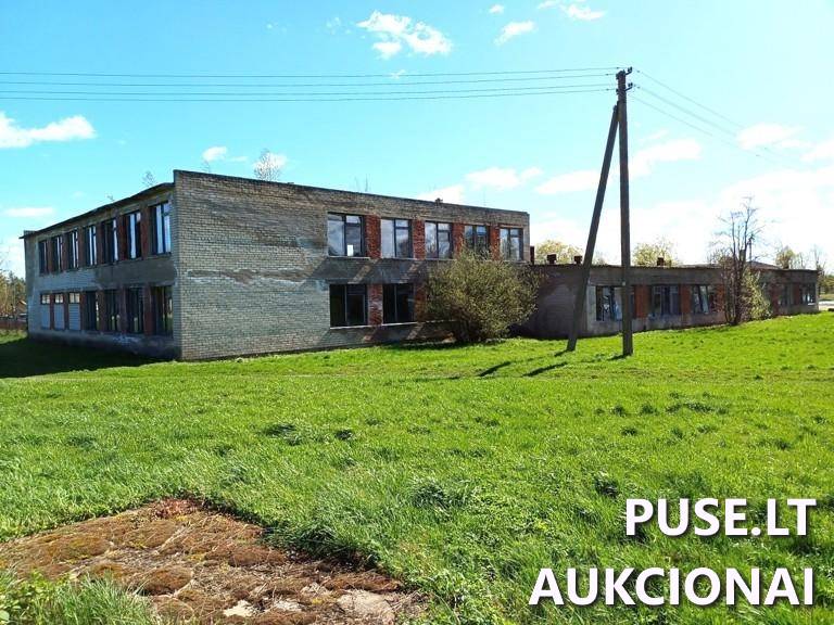 Mokykla Pastatai Milžemių g. 2, 58433 Lančiūnava, Vilainių sen., Kėdainių r. sav. 2