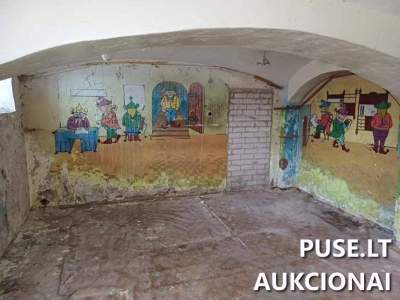 Spaustuvės patalpos Trakų senamiestyje 138 kv.m už 65000 EUR