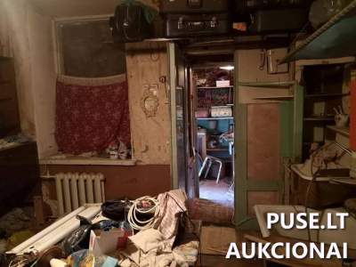 1/4 Dalis Buto/Patalpų Pylimo g. 63-8, Vilniuje, Pradinė Kaina 9000 EUR - Aukcionas