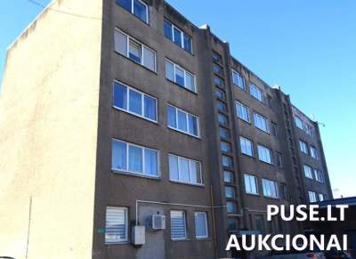 Patalpos-Butas Anykščiuose Dariaus ir Girėno g. 1 su mažu plotu 3300 EUR