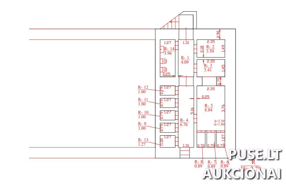 Komisariatas Pastatai Kauno g. 40, 20114 Ukmergė, Ukmergės miesto sen., Ukmergės r. sav. 1