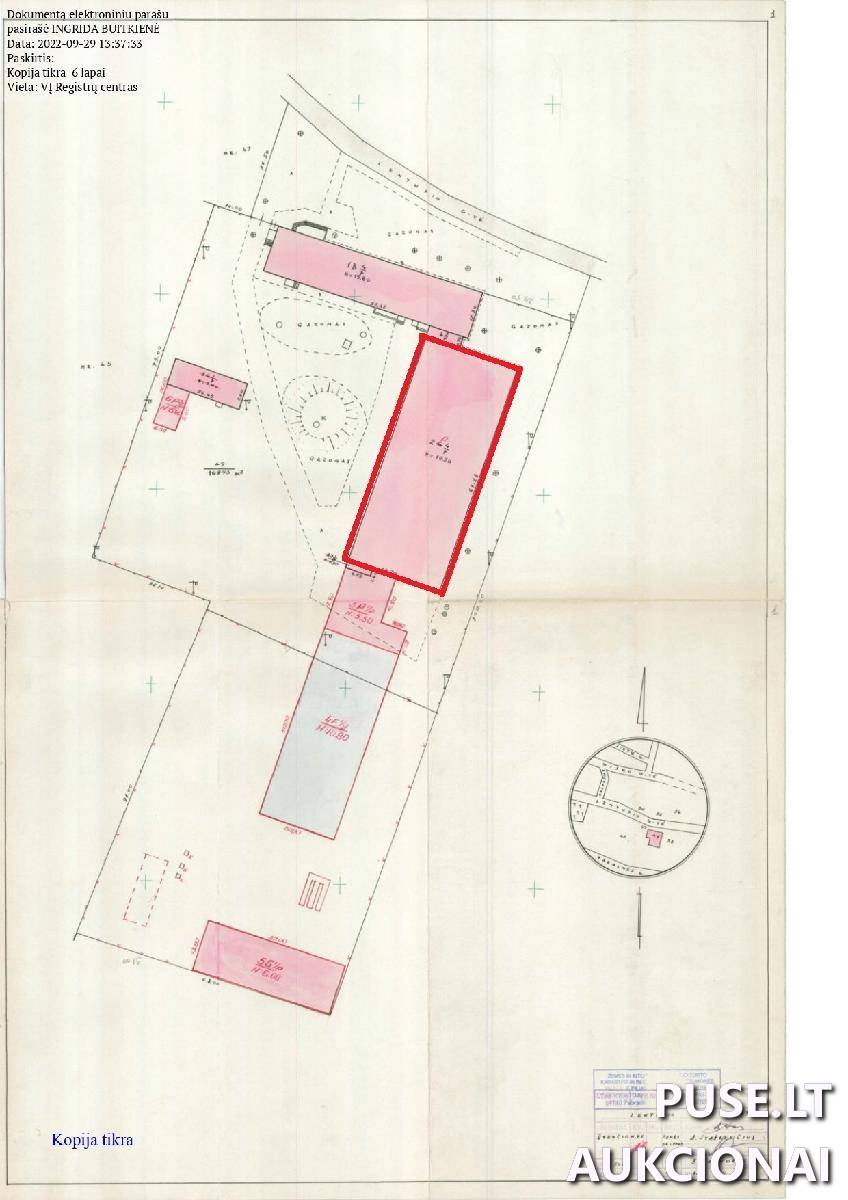 Gamybinis pastatas Pastatai Lentupio g. 49, 18126 Švenčionys, Švenčionių sen., Švenčionių r. sav. 9