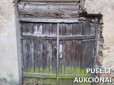 Negyvenamoji patalpa Vilniuje, Aušros Vartų g. 16C, 31.95 kv.m., pradinė kaina 36600 EUR