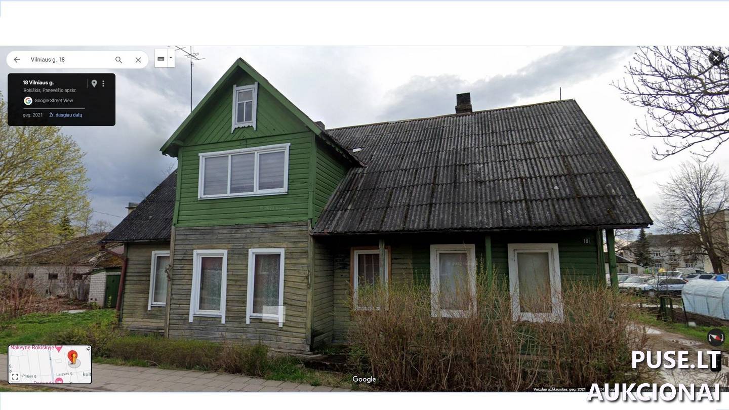 Butas Patalpos/Butai Vilniaus g. 18, 42118 Rokiškis, Rokiškio miesto sen., Rokiškio r. sav. 1