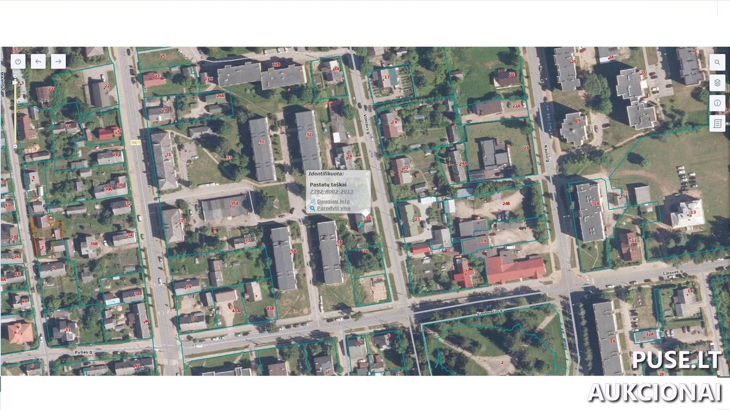 Butas Patalpos/Butai Vilniaus g. 18, 42118 Rokiškis, Rokiškio miesto sen., Rokiškio r. sav. 3