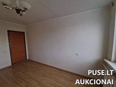 Kambarys Vilniuje Kapsų g. 12.31 kv.m 21900 EUR pradinė kaina. Patalpos savivaldybės aukcione