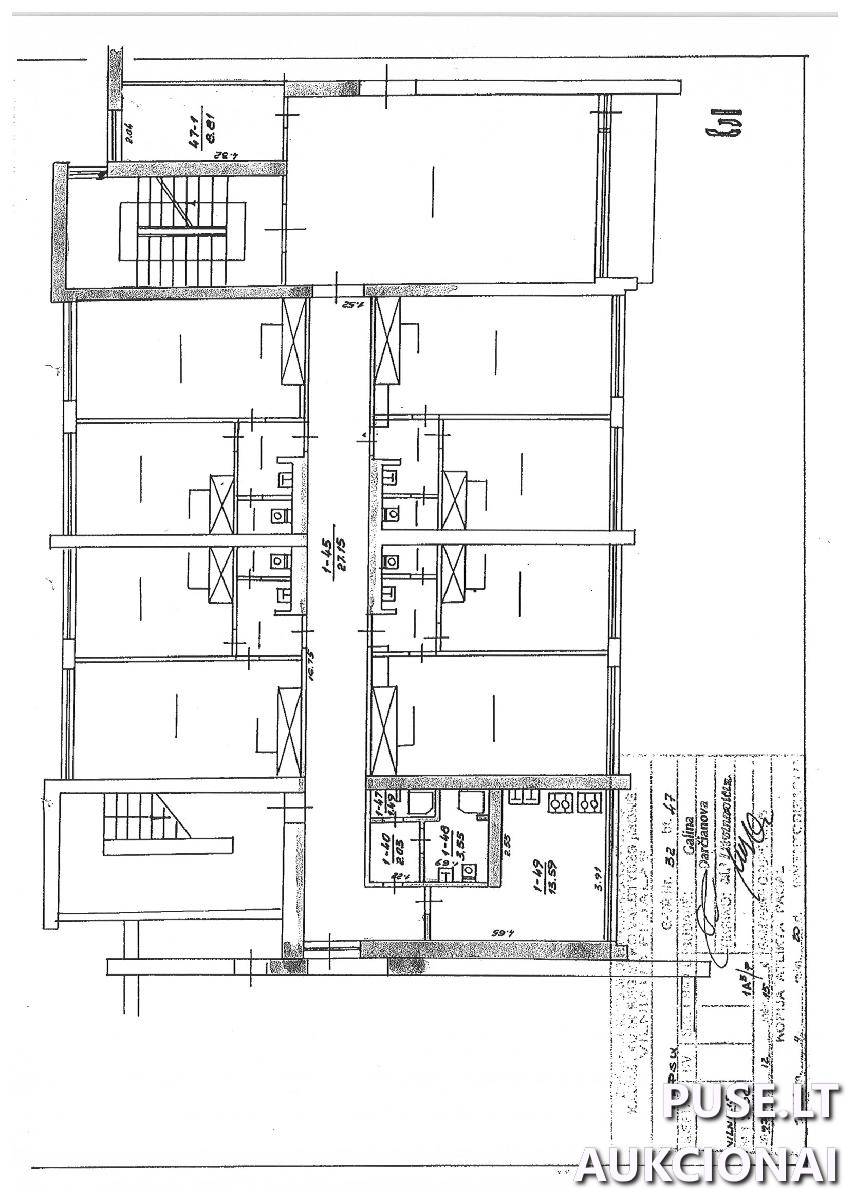 Butas Patalpos/Butai Kapsų g. 32, 02167 Vilnius, Vilniaus m. sav. 1
