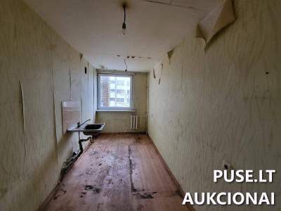 Mažas 8.81 kv.m butas Vilniuje Kapsų g. su dalimi bendro turto už 17400 EUR