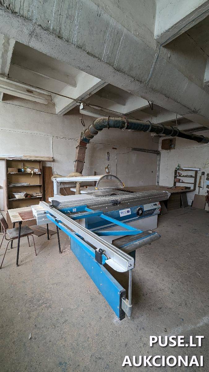 Formatinio pjovimo staklės Griggio, CA-400 CE +2,3m Mašinos ir įrengimai 3
