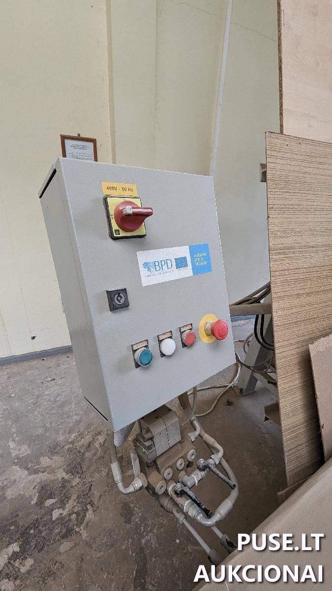 Hidraulinis surinkimo presas Griggio, GS-3 CE Mašinos ir įrengimai 1