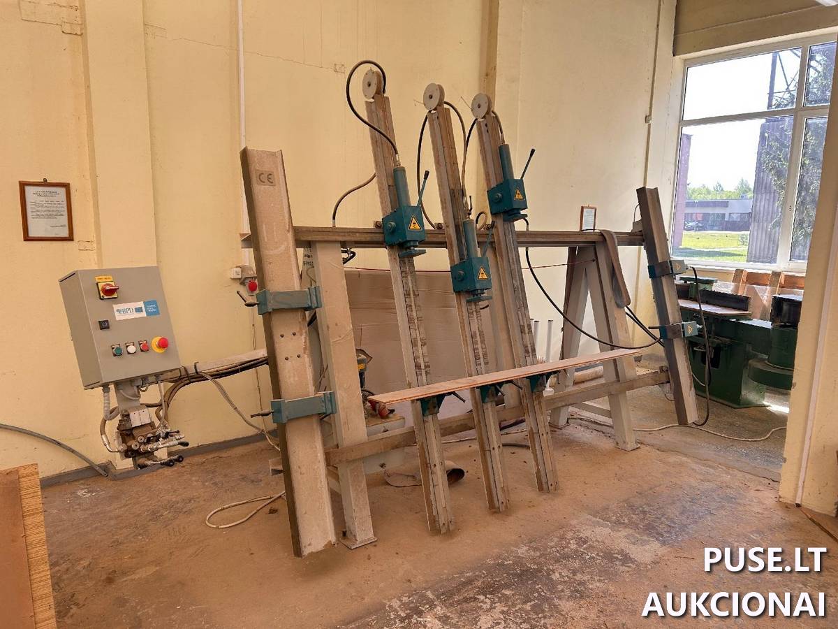 Hidraulinis surinkimo presas Griggio, GS-3 CE Mašinos ir įrengimai 2
