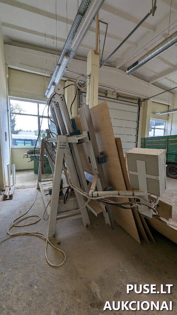 Hidraulinis surinkimo presas Griggio, GS-3 CE Mašinos ir įrengimai 3