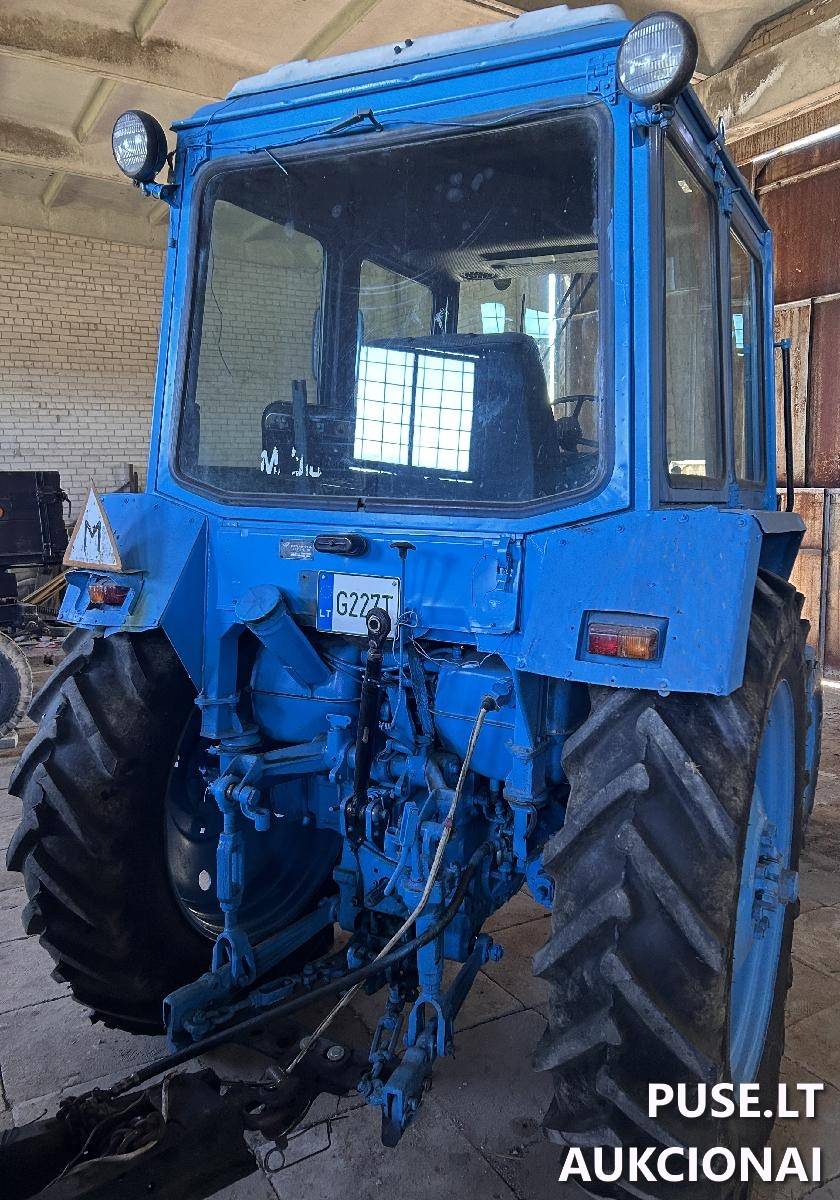 Ratinis traktorius MTZ Belarus-80 Traktoriai, savaeigės mašinos, priekabos, puspriekabės 1